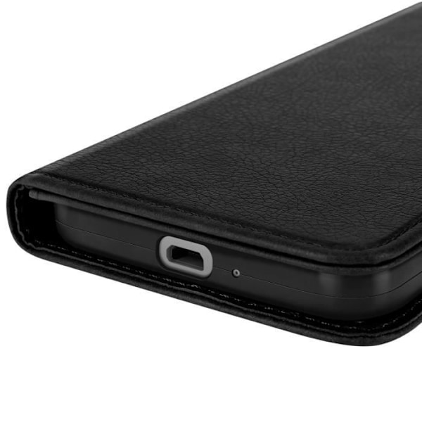 Lompakko ja videoteline puhelimelle Xiaomi Redmi 6 Musta Svart