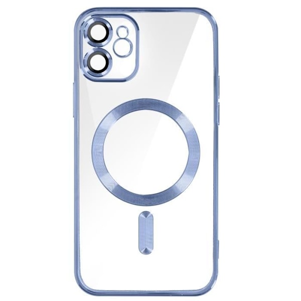 Coque MagSafe - Apple - iPhone 11 - Krom - Blå - Blød Blå