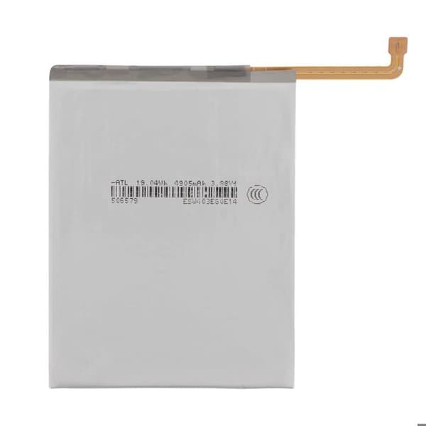 Batteri - SAMSUNG - Galaxy A36 - 5000mAh - Li-ion - Service Pack Grå Grå
