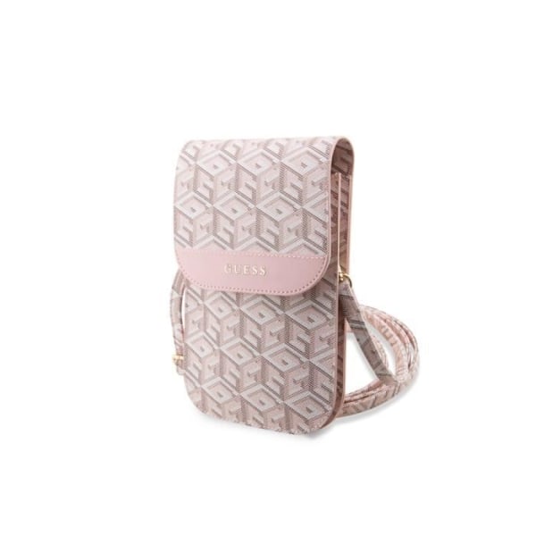 Skuldertaske Model G Cube Guess Pink Rosa