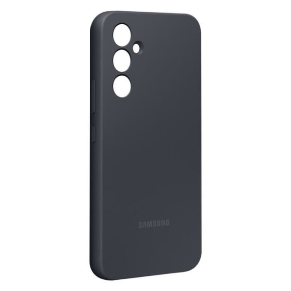Etui til Samsung Galaxy A54 5G Soft Touch Silikone Cover Original sort Svart