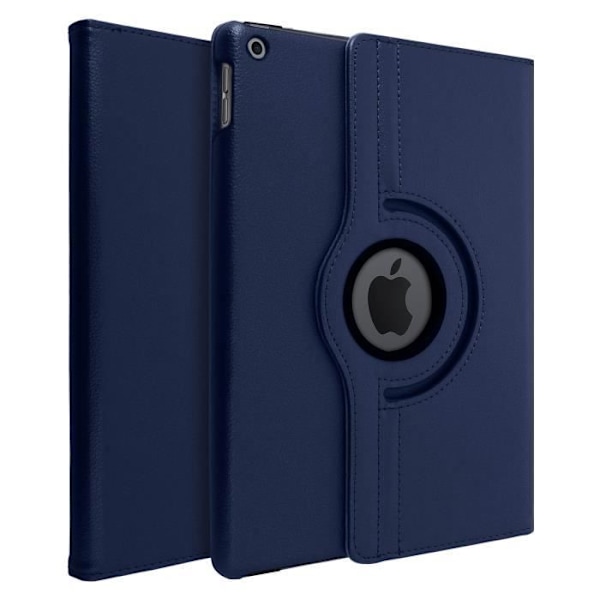 iPad-fodral 2019 10.2 - AVIZAR - Heltäckande skydd - Rotera 360° - Mörkblå - Unisex Midnattsblå