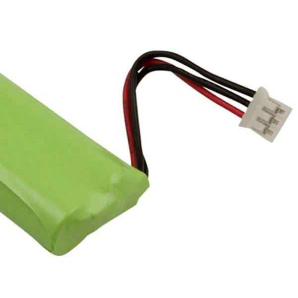 Batteri för Telefon Philips DECT 215 Trio / Kala 300 NiMH 2.4V 650mAh 1.6Wh Grön Grön
