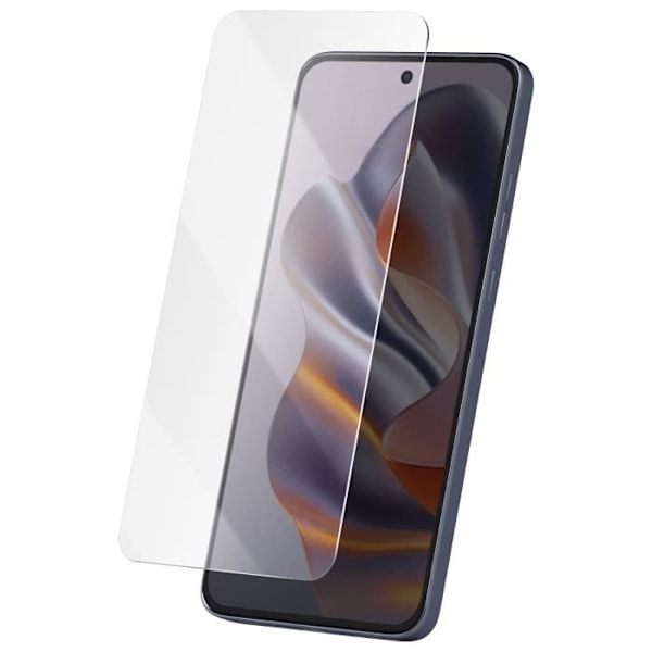 Härdat glas för Motorola Edge 50 Neo Hårdhet 9H Represistent Avfasad Transparent Transparent