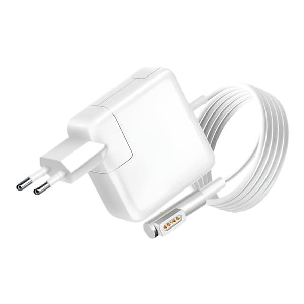 Lader til MacBook Air 11" A1370 2010-2011 MagSafe 1 - 45W Hvid Vit