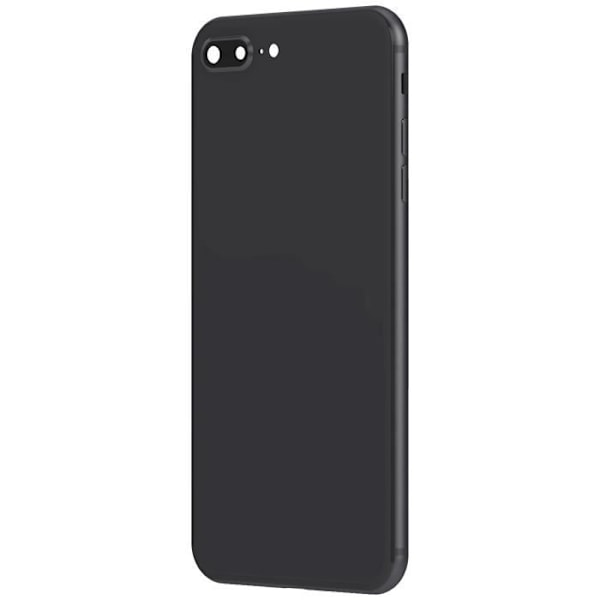 iPhone 8 Plus chassis - AVIZAR - Sort - Hurtig og nem reparation Svart