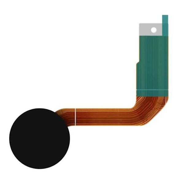Korvaava Huawei Mate 20 Home -painike mustalla liitäntäkaapelilla, musta