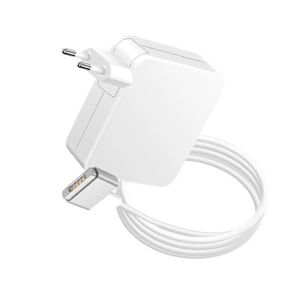 Laddare för MacBook Pro Retina 15" A1398 2013–2014 MagSafe 2 - 85W Vit Vit