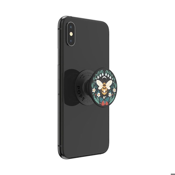 Smartphone grepp - POPSOCKETS - Bee Boho - Bee print - Repositionable - PopMounts-kompatibla bee boho