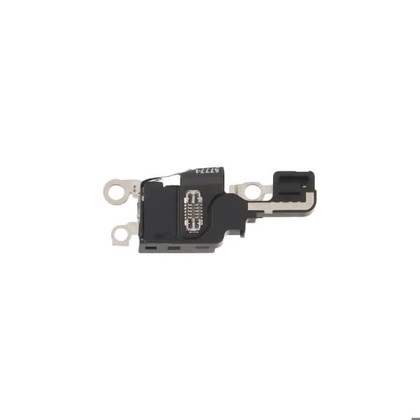 Mikrofonkapsel för iPhone 16 Pro Reservdel Svart Svart