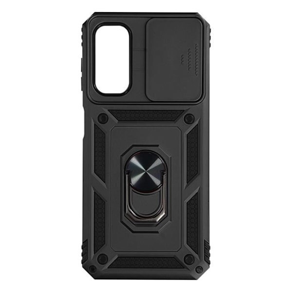Fodral till Samsung Galaxy A14 5G - AVIZAR - Styvt - Kameraskydd - Videostödring Svart Svart