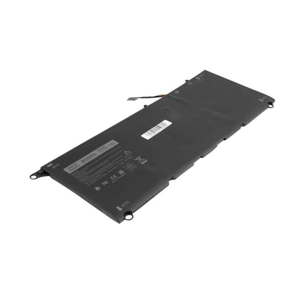 Erstatningsbatteri - AVIZAR - Dell XPS 13 9360 - Li-Polymer 7.6V - 7895mAh - Sort Svart