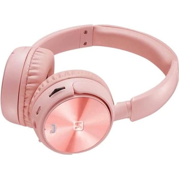 Bluetooth-kuuletin - Swissten - Trix Rose - FM-viritin - Micro-SD-portti - Akunkesto 8h