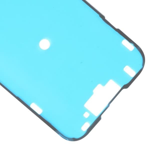 Skærmklæber - AVIZAR - iPhone 15 - Solid Fastgørelse - Transparent - 10 g Transparent