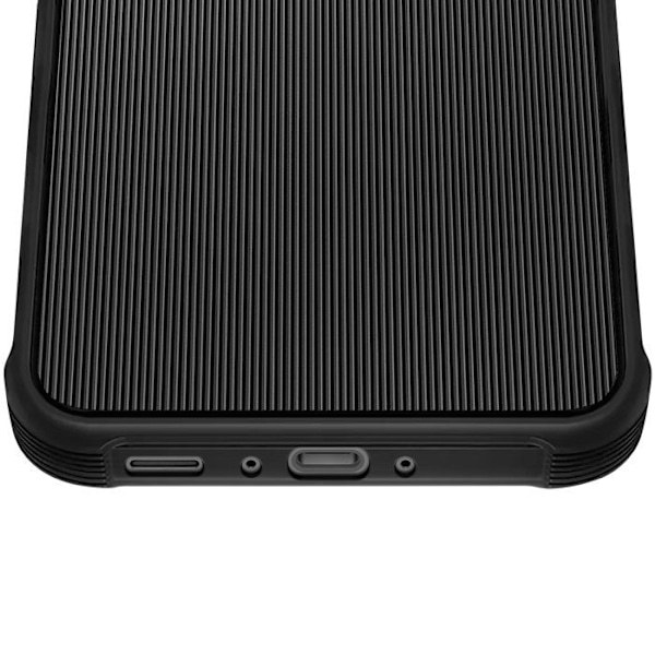 Coque d'Origine för Samsung Galaxy A56 Antichock Rugged Case Samsung Svart Svart
