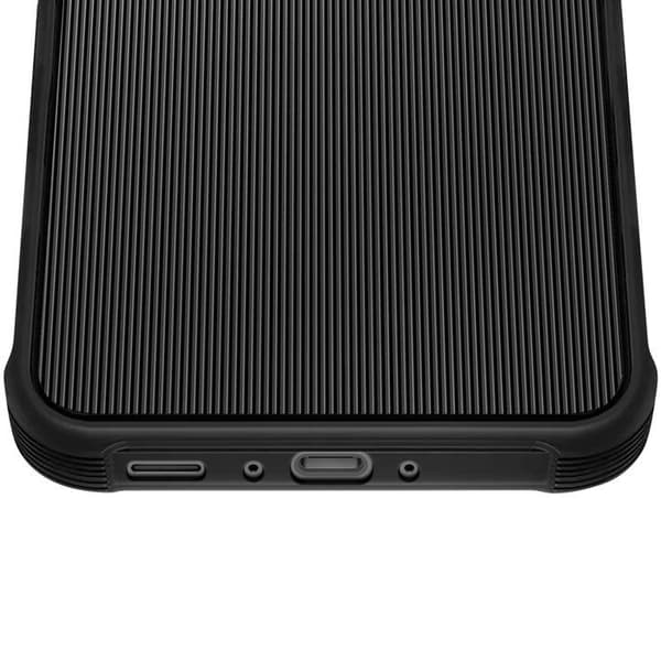 Coque d'Origine til Samsung Galaxy A56 Stødabsorberende Rugged Case Samsung Sort Svart