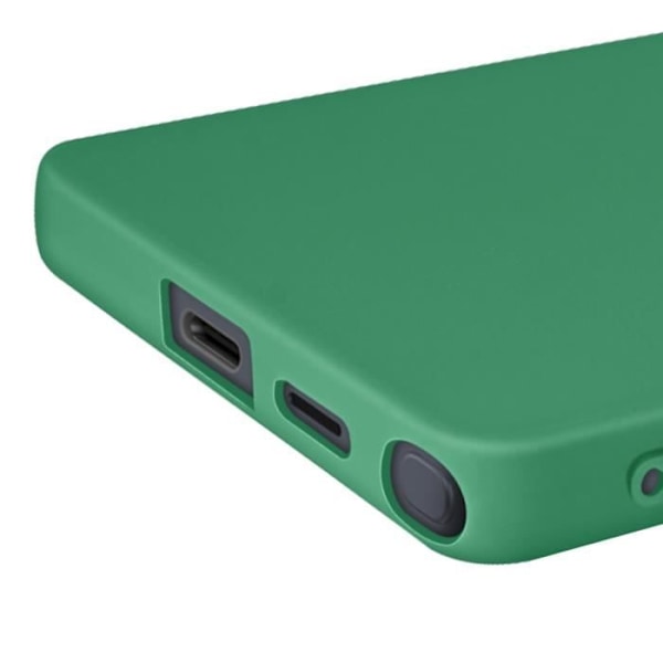 Coque för Samsung Galaxy S25 Ultra Silikon Matt Grön Grön