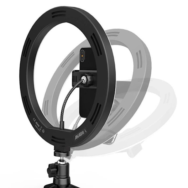 Ring Light Akashi Musta Jalusta