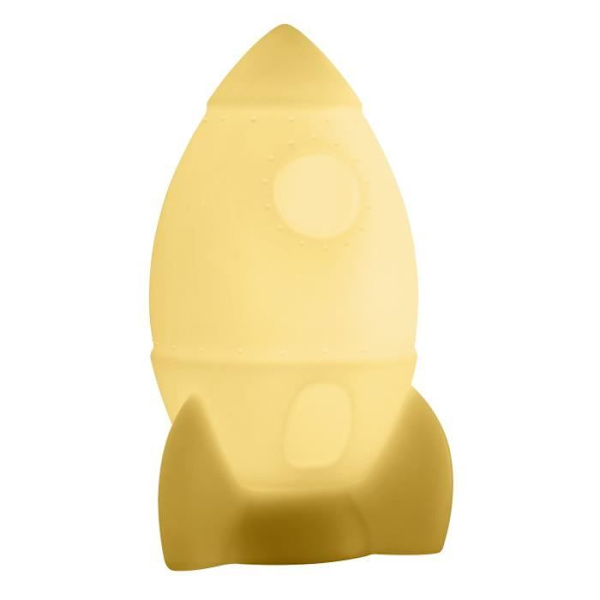 Valoilla varustettu Bluetooth-kaiutin - BIGBEN - BTLSROCKET - Kantama 10m - Akun kesto 8h - Valkoinen Flera färger