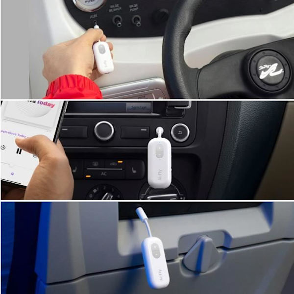Bluetooth sender/modtagerstik 3,5 mm batterilevetid 20 timer Airfly SE Twelve South