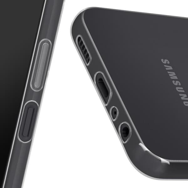 Etui til Samsung Galaxy A05s Soft Silikone 1mm Light Invisible Transparent Transparent