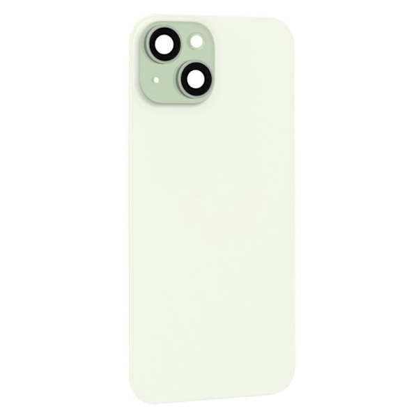 Täydellinen takalasi iPhone 15 Plus -puhelimeen - AVIZAR - Vihreä - MagSafe - Takakannen vaihto Grön