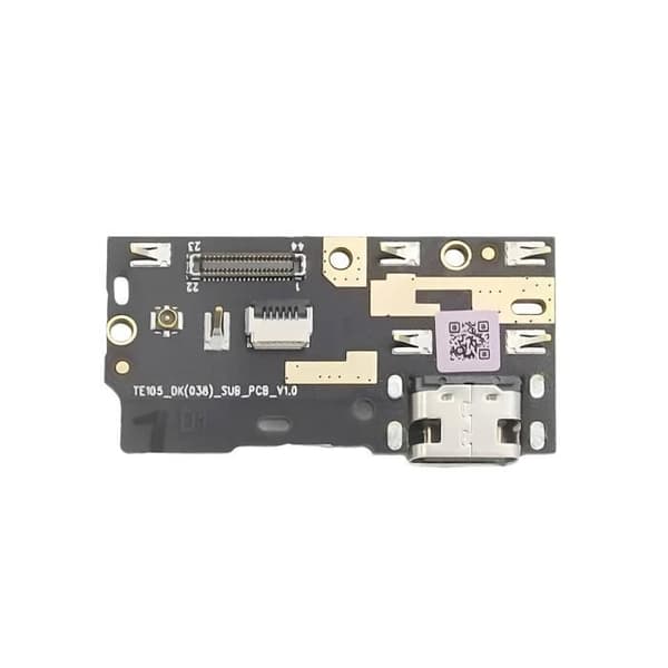 USB C Oplader Stik til Blackview BV5300 og BV5300 Pro Sort