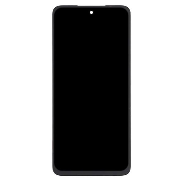 Komplett block Xiaomi Redmi Note 10 5G LCD-skärm Touchglas kompatibel svart