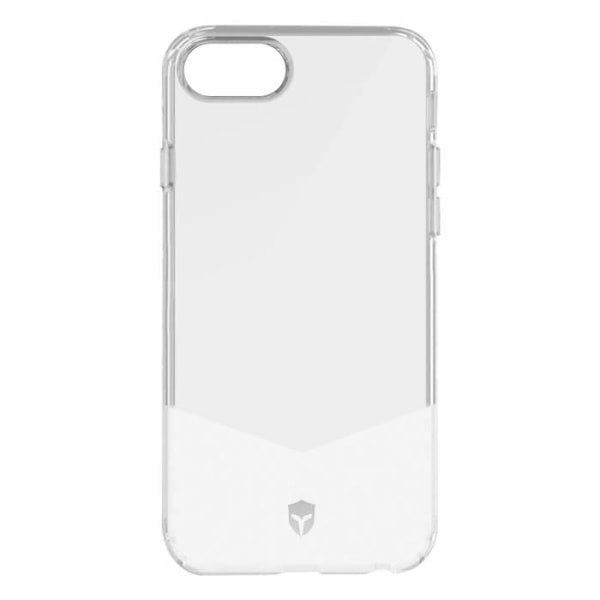 Fodral för iPhone SE 2022, SE 2020, 8, 7, 6s och 6 Force Fodral Pure Transparent Vit