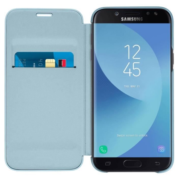 Samsung Plånboksfodral Galaxy J5 2017 Originalfodral Plånboksfodral Blå