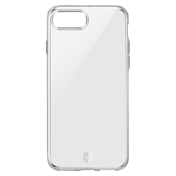 Fodral för iPhone SE 2022, 2020, 8, 7, 6 Anti-fall Feel Force Fodral Transparent Vit