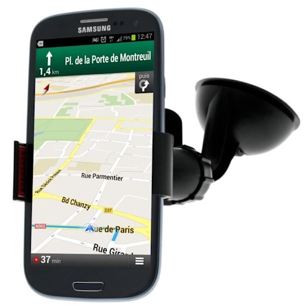 Pak Kit solskærm Bluetooth KX1 + Montering Holder til Forruden Avizar