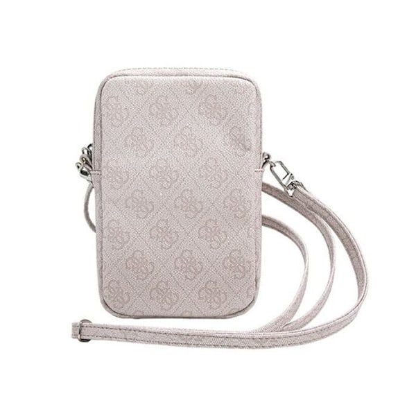 Guess Zip 4G Triangle - Telefontaske (pink)