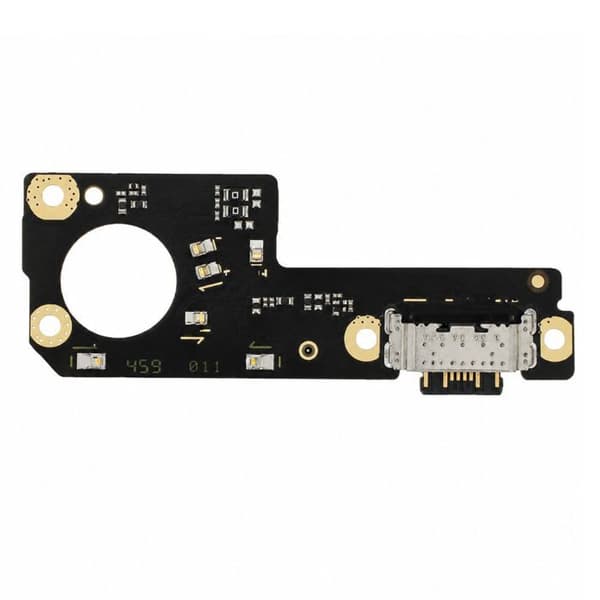 USB-C- ja Micro-latausliitin Service Pack Redmi Note 13 5G:lle Xiaomi Musta Svart