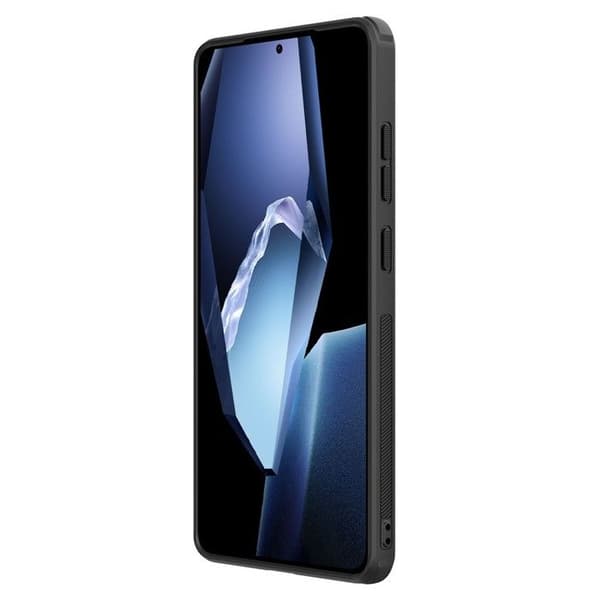 Cover til 13R 5G - TPU+PC, Sort Svart