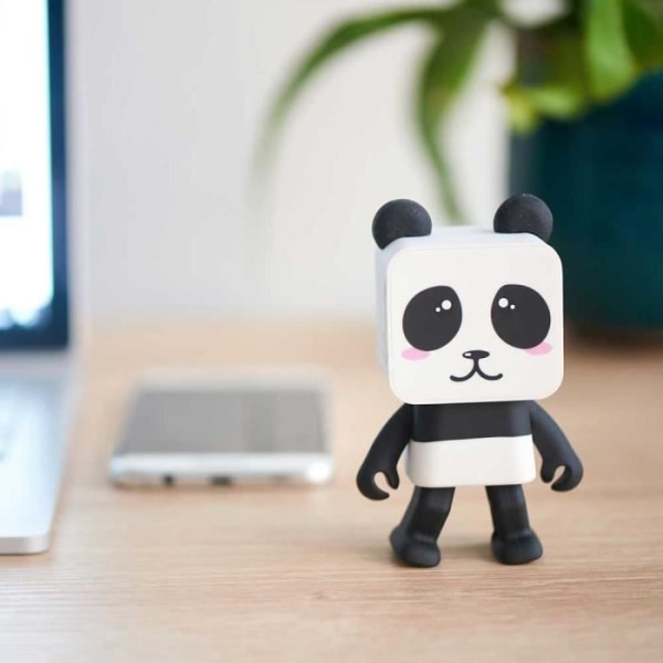 Dancing Animals Panda Bluetooth-högtalare - MOB - Väcks till liv med musik - 3W effekt - Stereo - Handsfree-kit