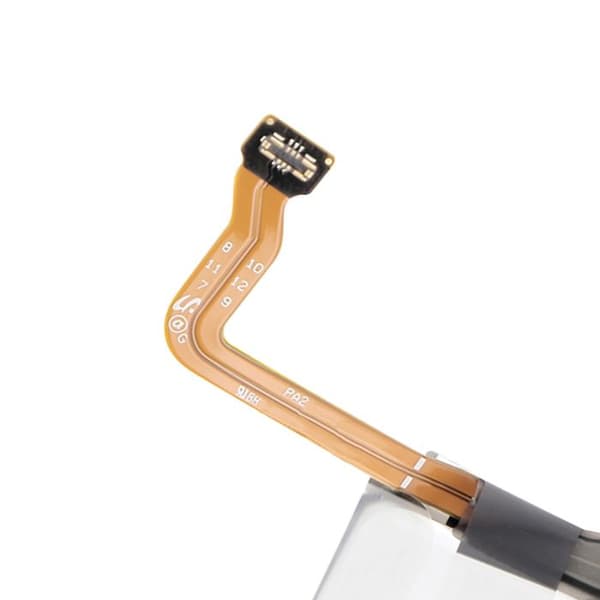 Erstatningsbatteri til Galaxy S25 Plus Li-ion 4900mAh Service Pack Samsung Grå Grå