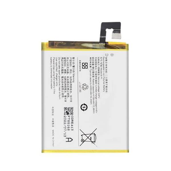 Internt batteri til Vivo X60 Pro - Vivo - BP-1 - 4200mAh - Sort - Lithium Ion - 3,7 V