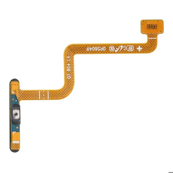 Original Fingeraftrykslæser til Galaxy Z Fold7 Service Pack Samsung Grå Grå