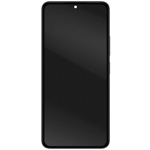 LCD-skärm för Xiaomi Redmi Note 13 Pro Plus Touch Glass och Chassi Relife Black Svart