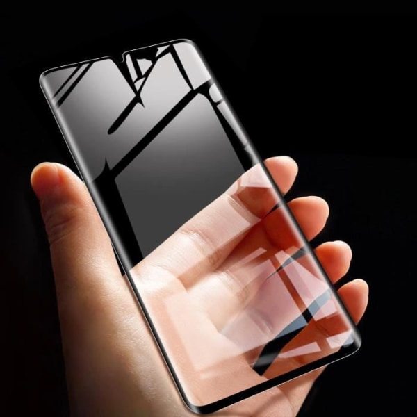 Näyttökalvo - AVIZAR - Xiaomi Mi Note 10/10 Pro - Kaareva karkaistu lasi - Iskunkestävä - Ultraohut Transparent