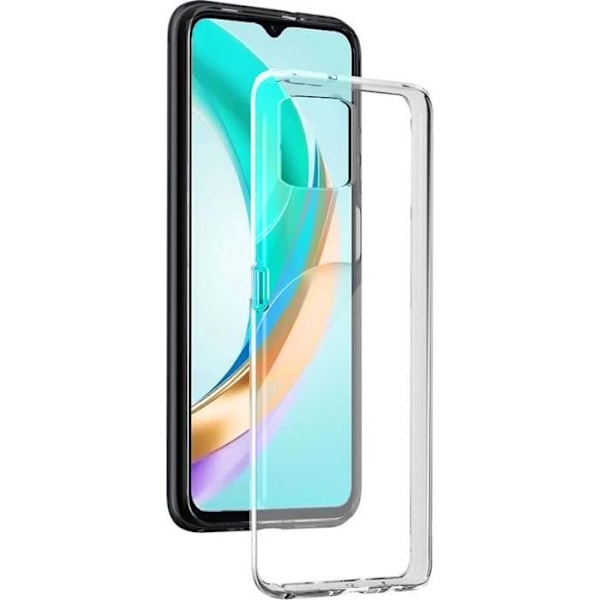 Silisoft läpinäkyvä Honor X6b Transparent