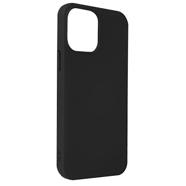 Suojakuori - AVIZAR - iPhone 13 Pro - Puolikestävä - Soft-touch - Musta Svart