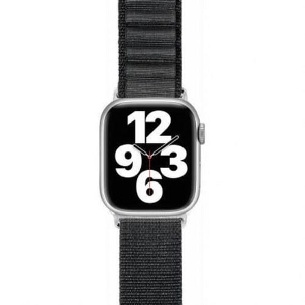 Alpine Buckle Strap för Apple Watch 38-40-41mm BIGBEN CONNECTED Svart Svart