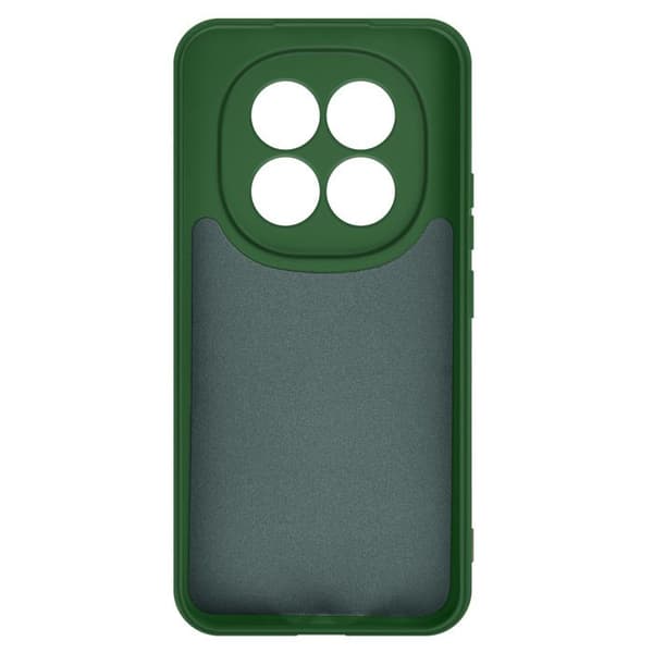 Coque Soft-Touch til Redmi Note 15 Pro Plus 5G i skridsikkert silikone i grantræ grøn Grön
