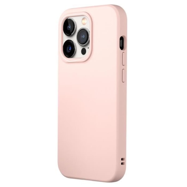 SolidSuit iPhone 14 Pro Classic Blush Pink RhinoShield-fodral Rosa