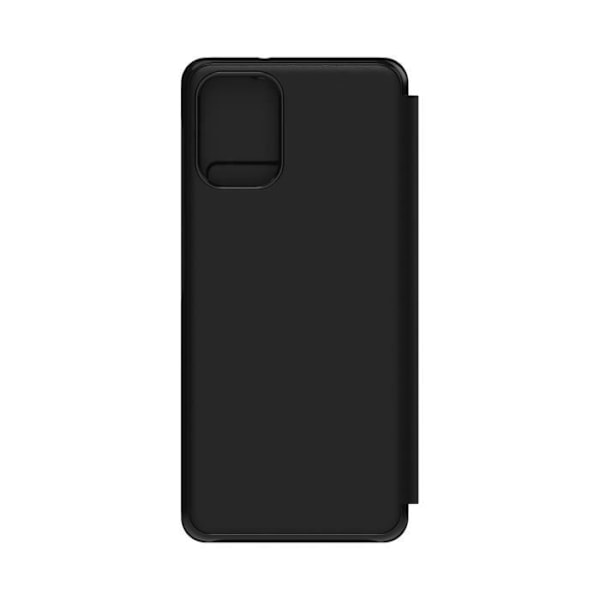 Flip Wallet - Designad för Samsung - Galaxy A02s - Svart - Mjuk - Flap Svart