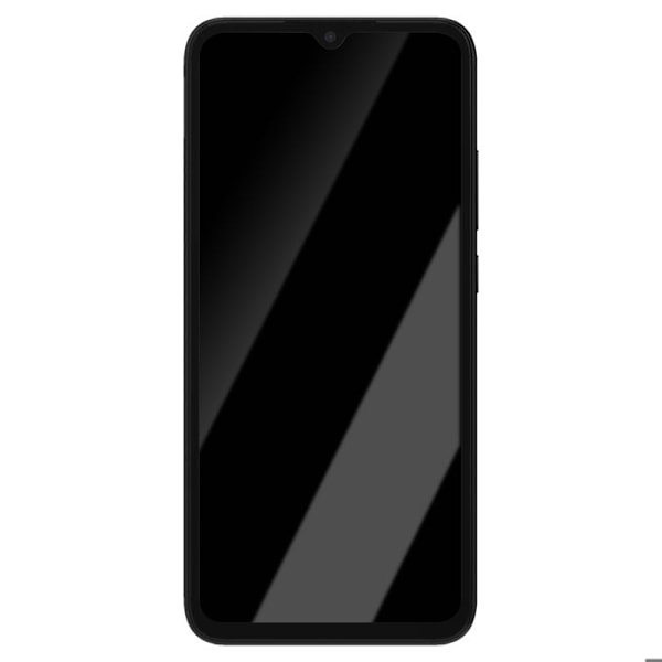 Skärm för Xiaomi Redmi 9AT LCD + Touch Glass + Original Xiaomi Black Chassi Svart