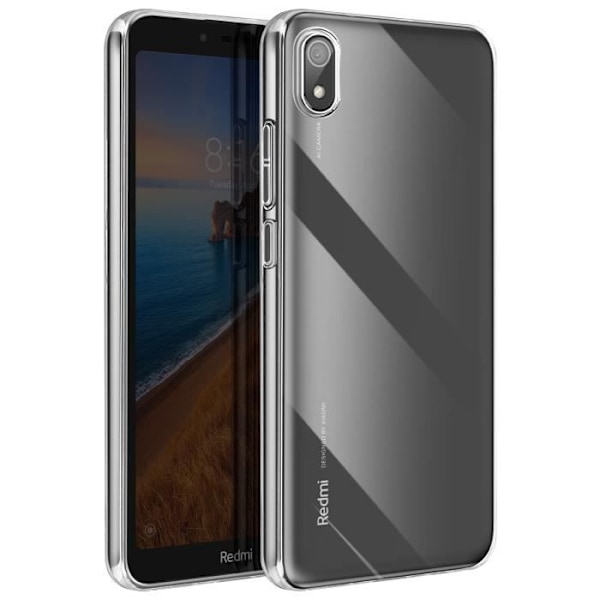 Silikonskal för Xiaomi Redmi 7A, Tunt Design, Lätt, Transparent Transparent