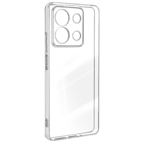 Kotelo Xiaomi Redmi Note 13 Pro 5G Soft Silicone Slim Design, läpinäkyvälle Transparent